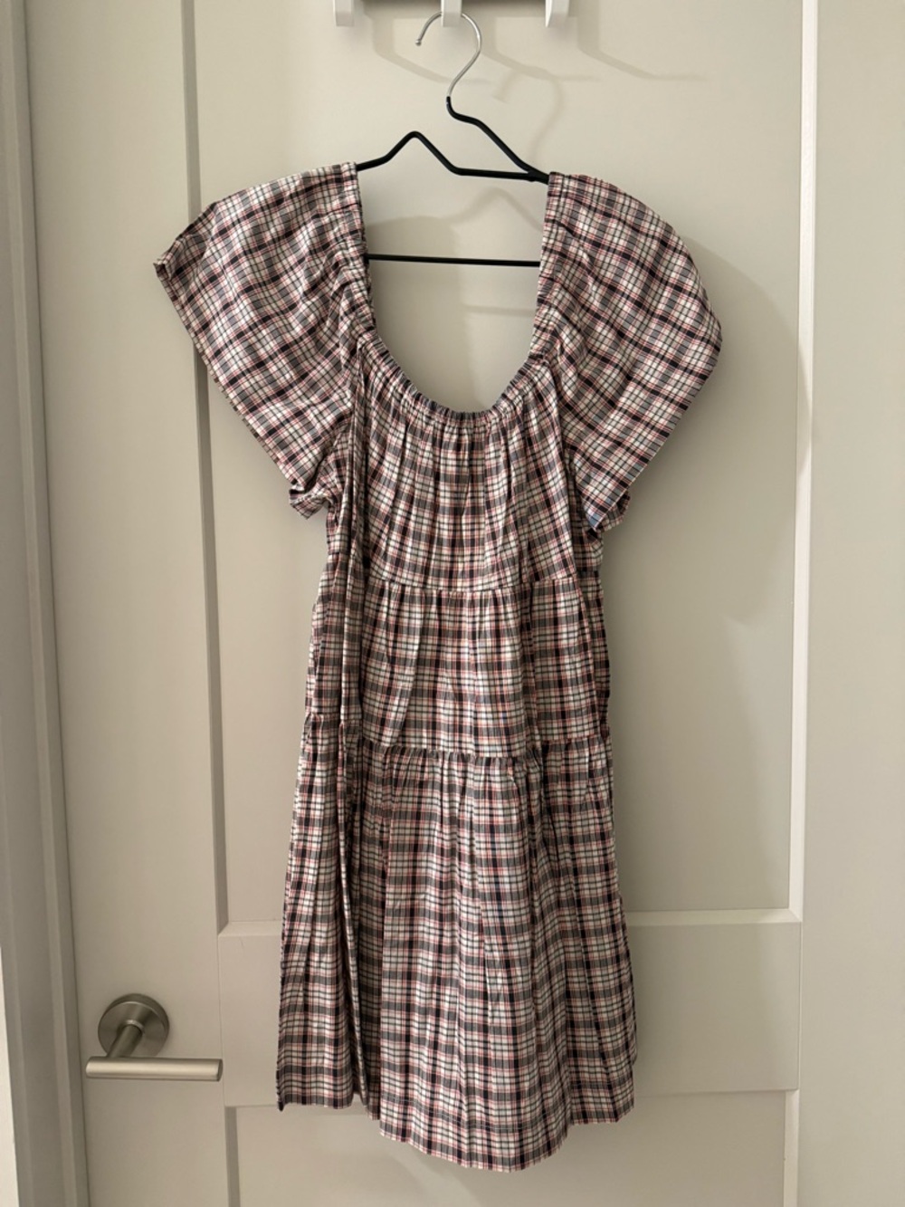 Old Navy Plaid Swing Dress